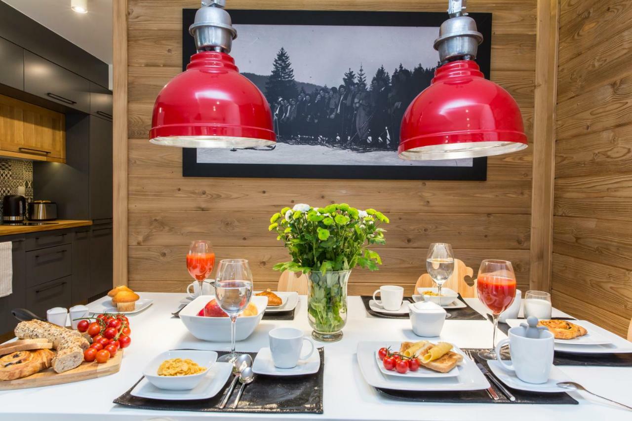 Apartament Przy Stoku - Polana Szymoszkowa Ski Resort Zakopane Kültér fotó
