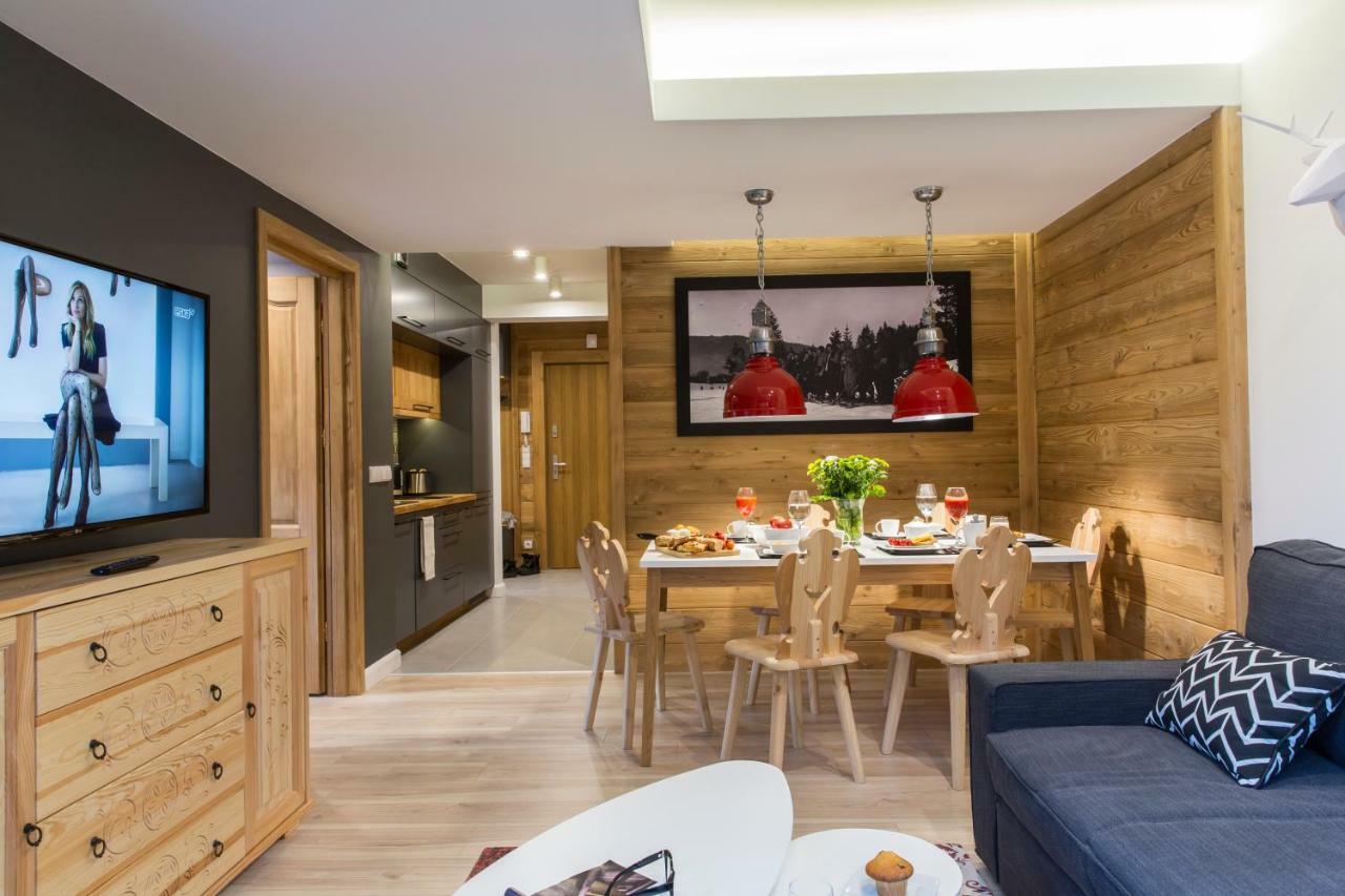 Apartament Przy Stoku - Polana Szymoszkowa Ski Resort Zakopane Kültér fotó