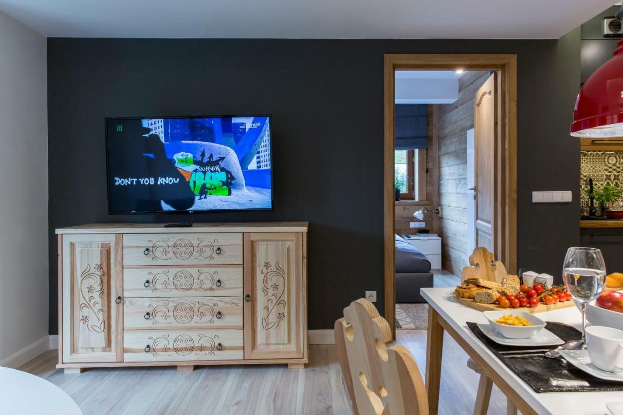 Apartament Przy Stoku - Polana Szymoszkowa Ski Resort Zakopane Kültér fotó