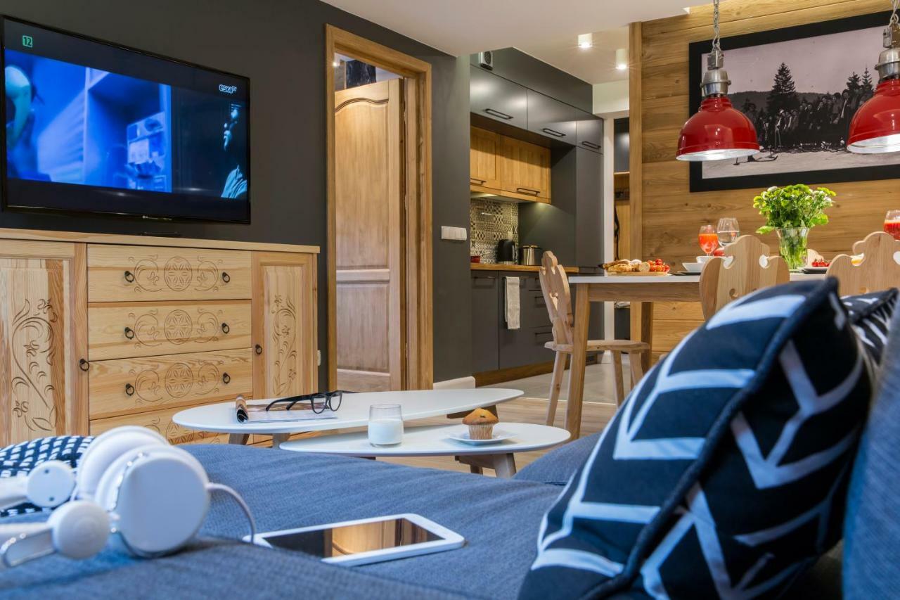 Apartament Przy Stoku - Polana Szymoszkowa Ski Resort Zakopane Kültér fotó