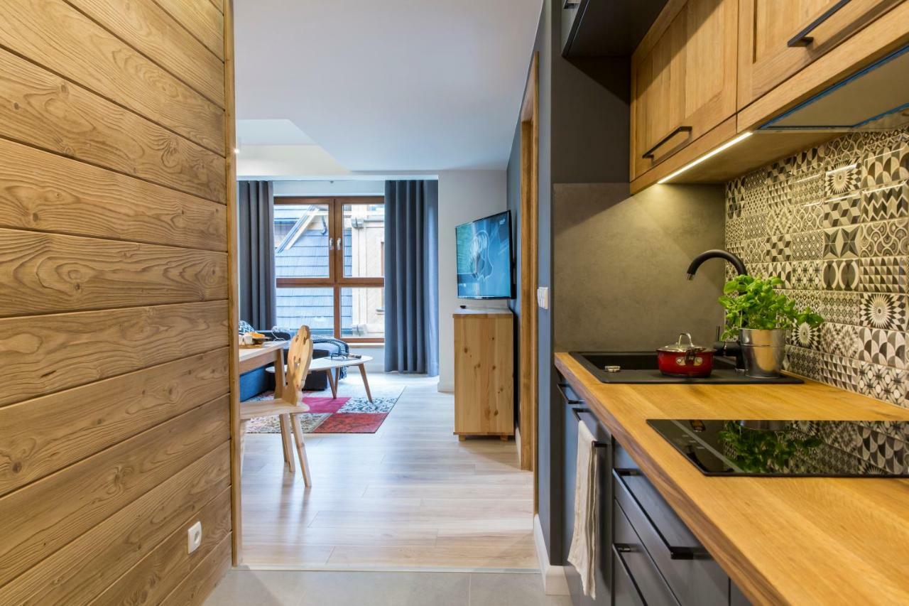 Apartament Przy Stoku - Polana Szymoszkowa Ski Resort Zakopane Kültér fotó