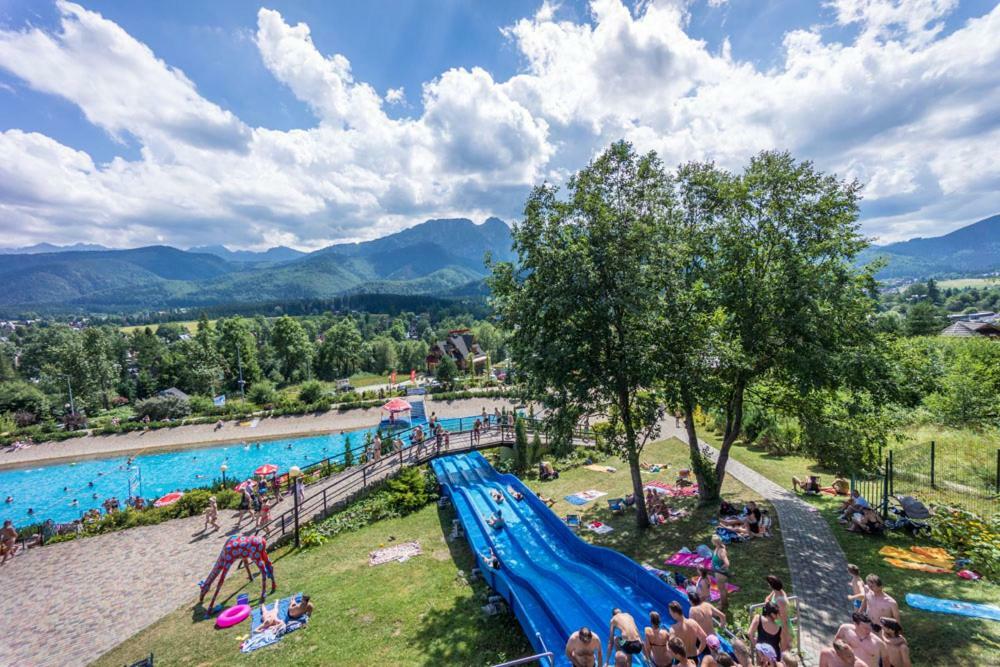 Apartament Przy Stoku - Polana Szymoszkowa Ski Resort Zakopane Kültér fotó