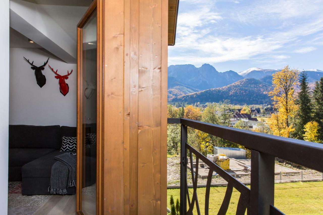 Apartament Przy Stoku - Polana Szymoszkowa Ski Resort Zakopane Kültér fotó