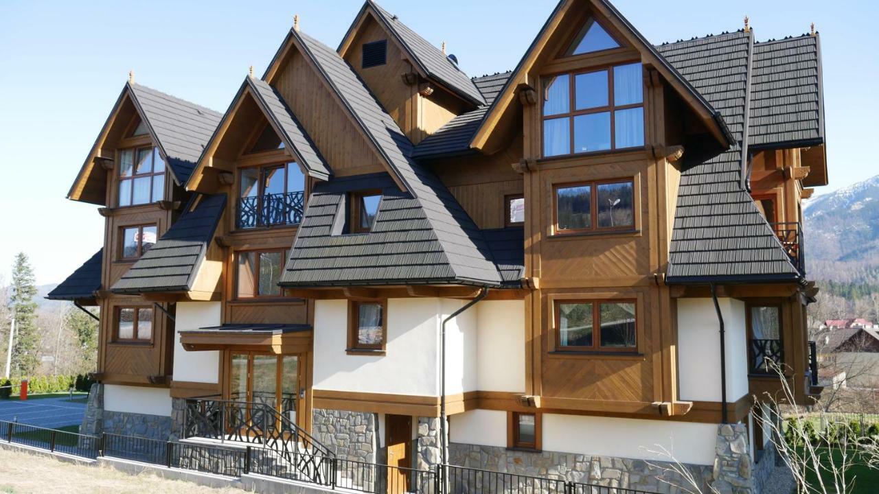 Apartament Przy Stoku - Polana Szymoszkowa Ski Resort Zakopane Kültér fotó